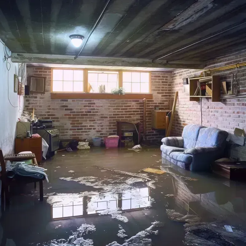 Flooded Basement Cleanup in Liberty, SC